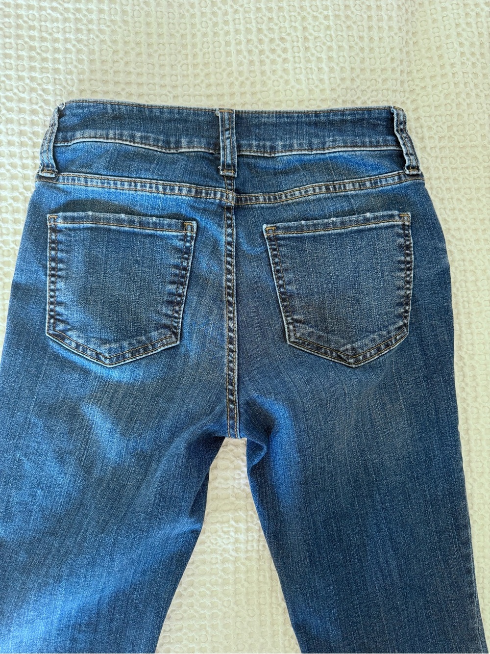 KUT From the Kloth Natalie Fab Ab High Rise Bootcut Jeans 2 Raw Hem - Picture 5 of 11
